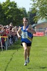 Carl Smith (Leeds City) finishing the Blaydon Races, June 9th.